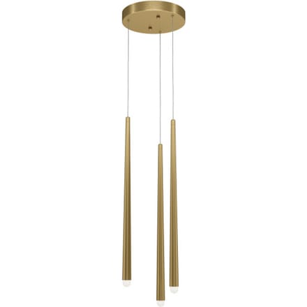 Maytoni - Hanglamp Cascade - Messing