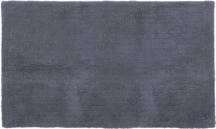 Tiseco Home Studio - Badmat RIVA - - 100% katoen - antislip - Rechthoek - 60x100 cm - Bluestone