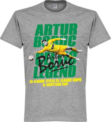 Artur Boruc Legend T-Shirt - Grijs - M