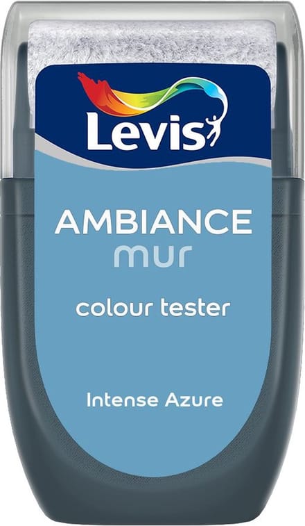 Levis - Muurverf Kleurtester Mat Mix - Intense Azure - 30 ML