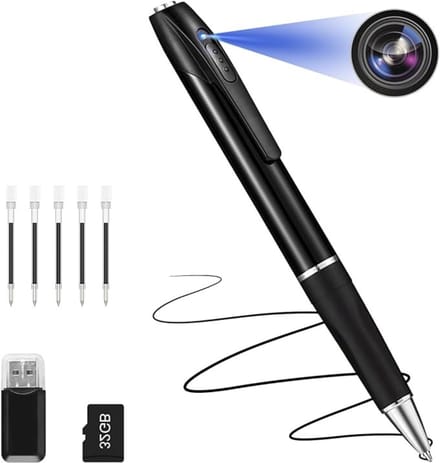 Lexium Verborgen camera - Spy camera - Spionage camera - Geheime camera - Spion camera