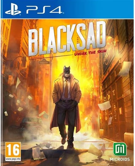 Microids Blacksad : Under The Skin - Limited Edition Beperkt PlayStation 4