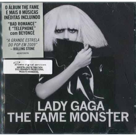 Lady Gaga - The Fame Monster (2 CD) (Deluxe Edition)