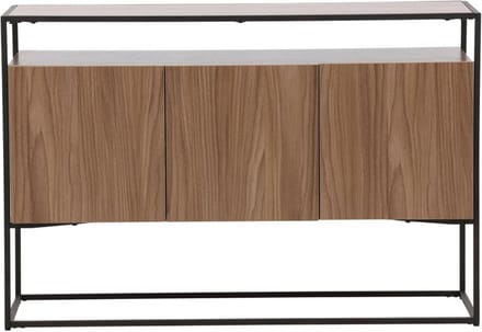 Svea - Soko dressoir - 120 cm - walnoot
