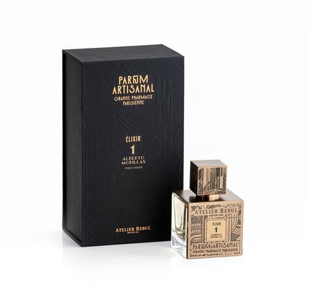 Atelier Rebul No.1 Elixir Artisanal - Parfum (100ml) - Aromatische & Citrus Geur