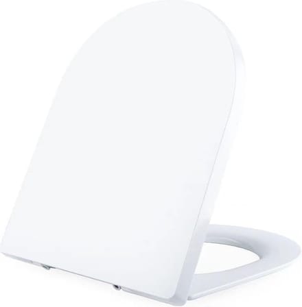 Coree WC Bril - Toiletbril - Softclose - Antibacterieel - Thermoplast - Wit - TS11