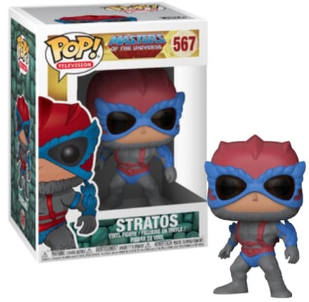 Funko / Television #567 - Stratos (Masters of the Universe) Pop!