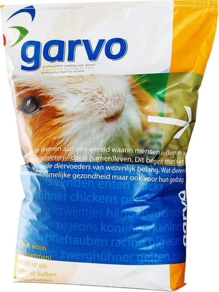 Chinchillakorrels 20kg Garvo 5069
