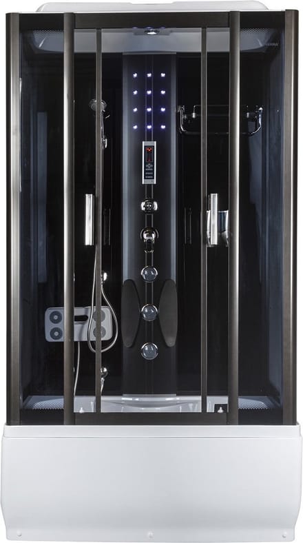 Sanifun douche-badcombinatie Chico 1210 x 810