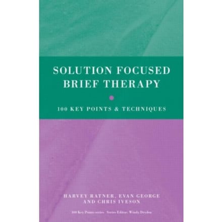 Solution Focused Brief Therapy - UK)