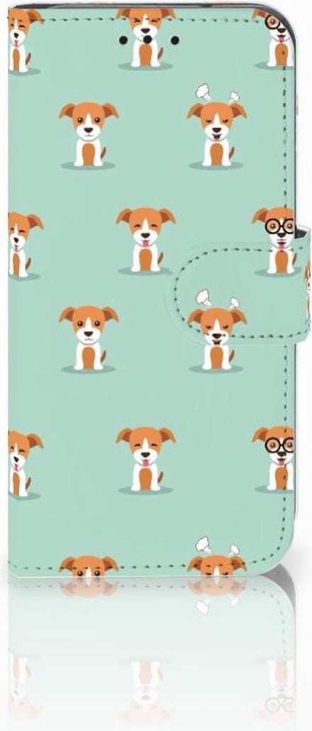 Samsung Galaxy S10e Telefoonhoesje met Pasjes Pups