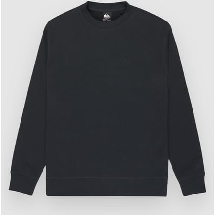 Quiksilver Salt Water Sweatshirt Zwart M Man