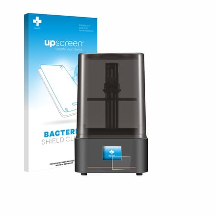 upscreen - Screenprotector voor Anycubic Photon Mono 4 - Folie Beschermfolie transparant antibacterieel