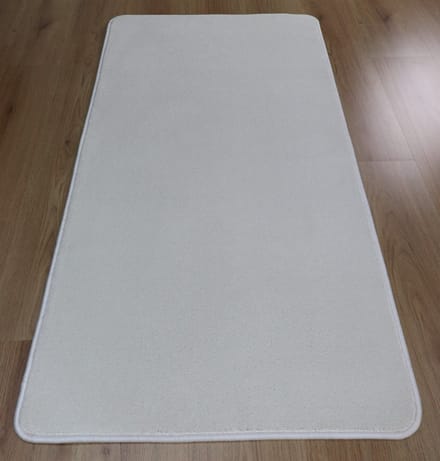 Vloerkleed - Loper - Tamara - wit ecru - 70x138cm