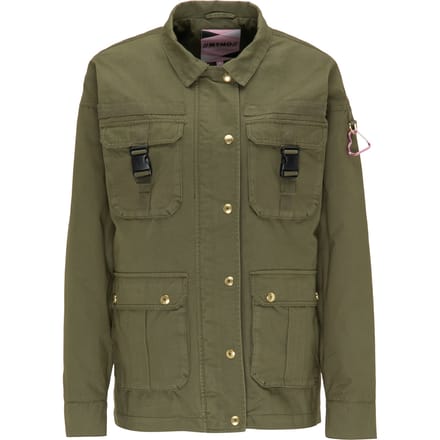 Mymo Veldjas Dames militair groen