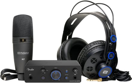 Fender Quantum Creator Bundle - USB-Interface