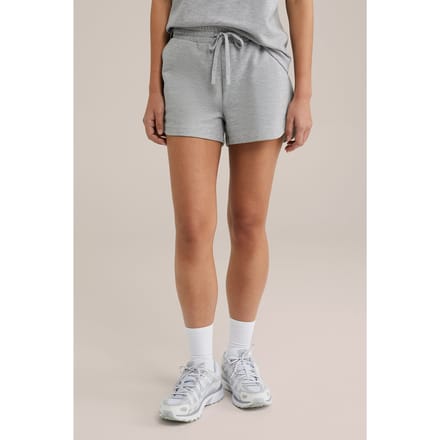 We Fashion Short Light Grey Größe: XL | Kurze Sporthosen Outlet | Damen | Grau