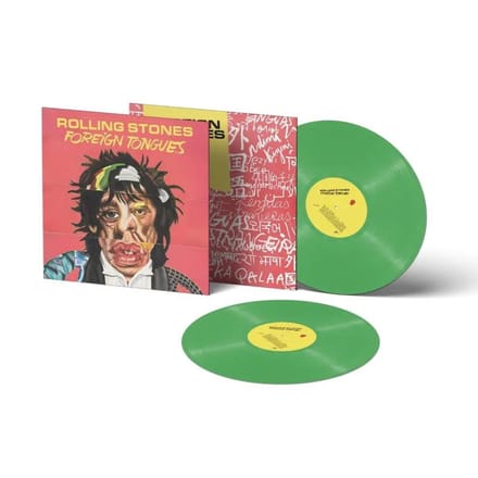 The Rolling Stones LP - Foreign Tongues - voor Geen - standaard