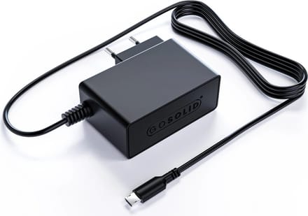 GO SOLID! ® Oplader geschikt voor Denver BTL63 Bluetooth Speaker