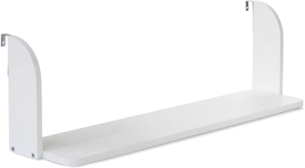Homestyle4u Hangplank - voor hoogslaper - wit