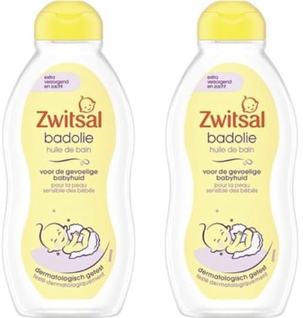 Zwitsal Badolie - 2 x 200 ml