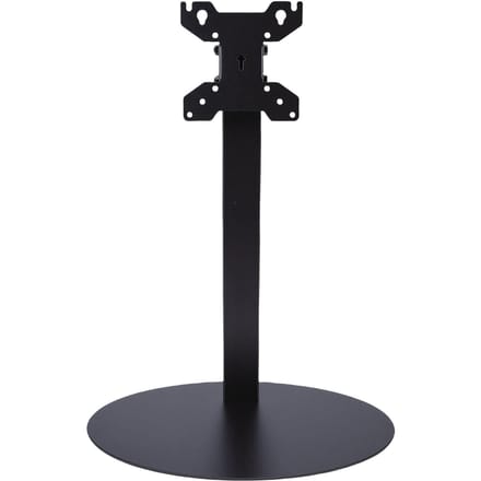 Vrijstaande Bureau Standaard voor Enkele Computer Monitor met Verstelbare Kanteling en Rotatie voor Schermen van 14 tot 34 Inch white