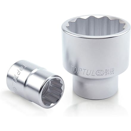Twaalfkantige moer 3/4 TOPTUL 28 mm 12-kant