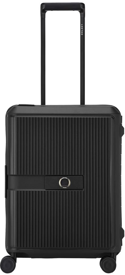 Delsey Vauban Handbagage Spinner 55 cm - 44 liter - 55x40x20 cm - zwart