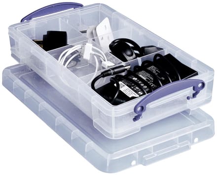 Really Useful Box opbergdoos 2 | 5 liter | transparant