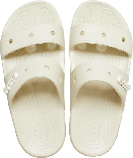 Crocs Classic Sandalen - Bone - Heren - EU 45/46
