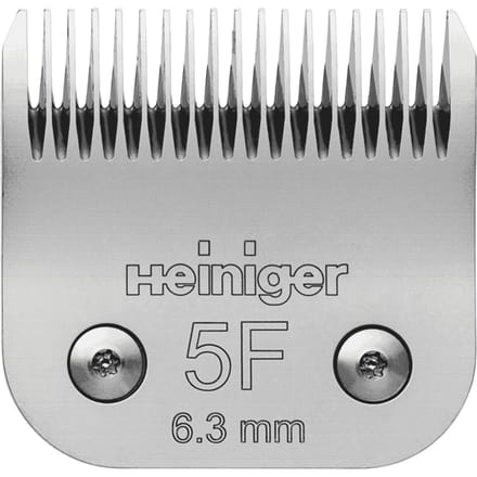 Heiniger Saphir Messenset nr. 5F – 6,3 mm scheerkop voor paarden en honden