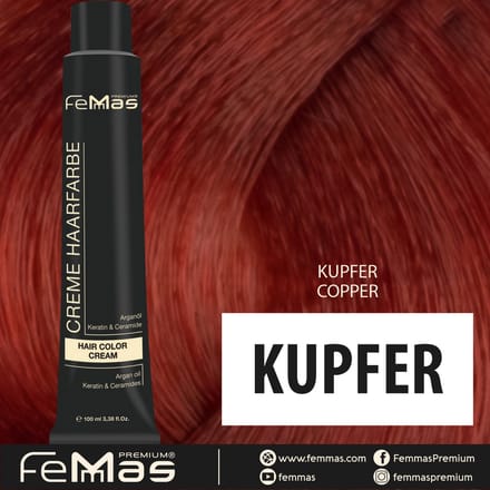 Femmas (Koper) - Haarverf - Puur & Mix 100ml