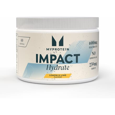 Impact Hydrate - 40servings - Nieuw - Citroen en Limoen