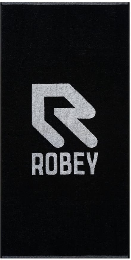Robey Towel (70 x 140) - Zwart - O/S
