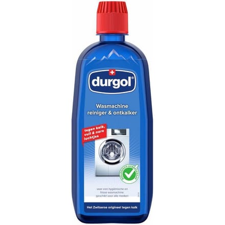 Durgol - Wasmachine Reiniger & Ontkalker - -