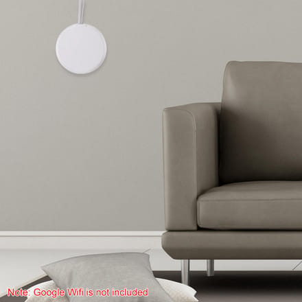 Support de montage de table mural pour support de sécurité Google Wifi blanc 1 Pcs