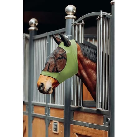 Flexibel en rekbaar anti-insect maskervoor paarden Horze