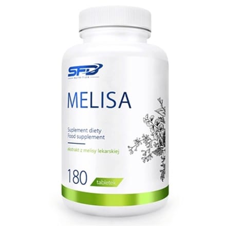 SFD Melisa | 200 mg | 180 tabletten | voedingssupplement