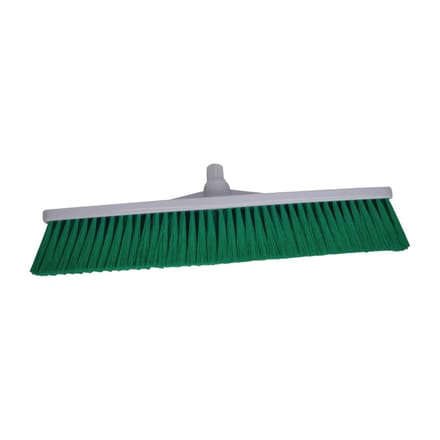 SYR harde hygiënische bezem groen