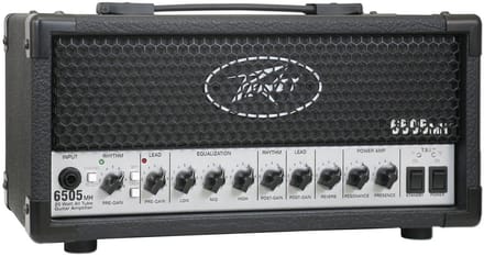 Peavey 6505 MH Micro Head 20W buizen gitaarversterker top