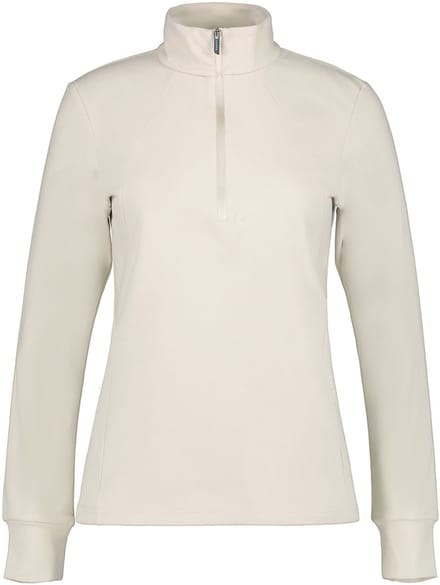 Luhta Kivisalmi L Fleece Met Halve Rits Beige XS Vrouw