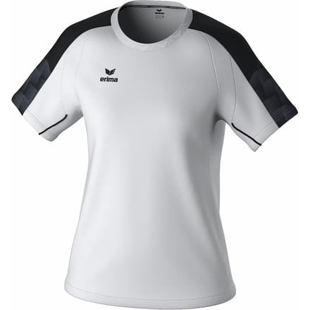 Erima Evo Star T-Shirt Dames - Wit / Zwart | Maat: 44