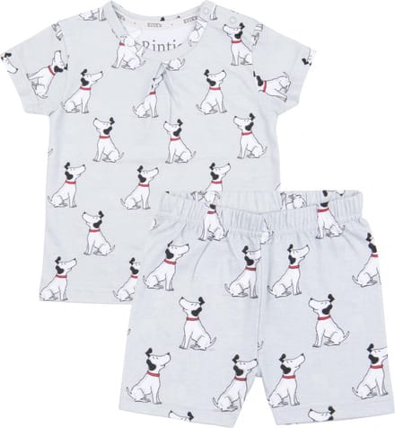 Kuuk'n Rintje Grijs Korte Pyjama maat 62/68 2020428
