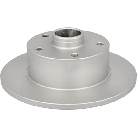 Remschijf BOSCH 0 986 479 B48 achter, volledig, 1 Stuk