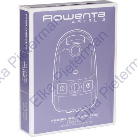 Rowenta ZR0015- Stofzuigerzakken - 4 stuks