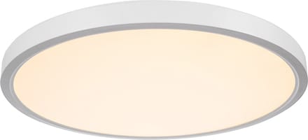 Grote witte ronde plafondlamp 30W 2700K