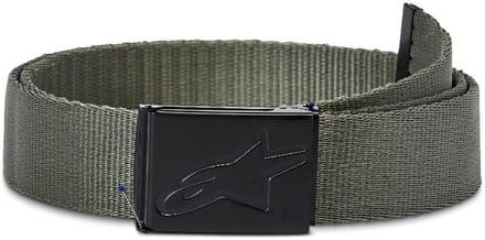 Alpinestars Herren Gürtel Ageless Web Belt Military Green/Black
