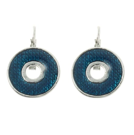 Behave - Ronde oorsteker gekleurd - Blauw