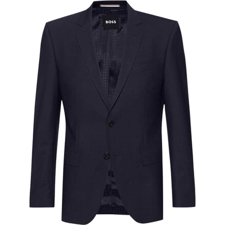 Boss Herenpakjas met klepzak (Donkerblauw)