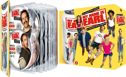 My Name Is Earl - De Complete Collectie